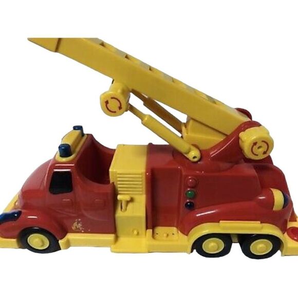 Big fire truck BAO 19" long toy Working sound. No battery included. Preo… - Picture 3 of 7